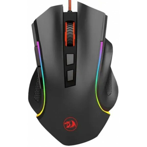 Мышь беспроводная REDRAGON Griffin wireless Оптика, RGB, 4000 DPI, б. п.