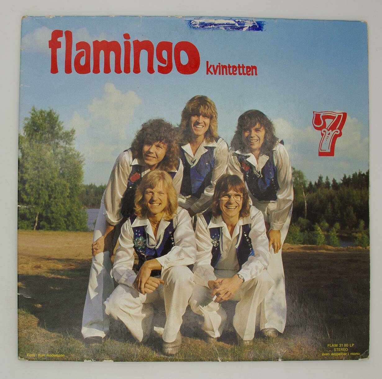 Виниловая пластинка Flamingokvintetten - 7 (LP)