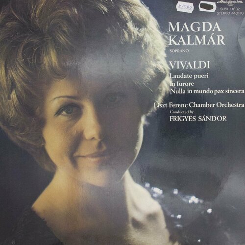 Виниловая пластинка Магда Каламар - Вивальди: Laudate Pueri