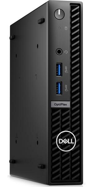 ПК Dell Optiplex 7010 Micro i3 13100T (2.2) 16Gb SSD512Gb UHDG 730 Linux Ubuntu GbitEth WiFi BT 260W мышь клавиатура черный (7010-3650)