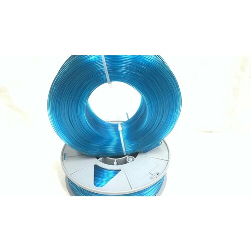 Пластик PETg 3D Club Голубой прозрачный