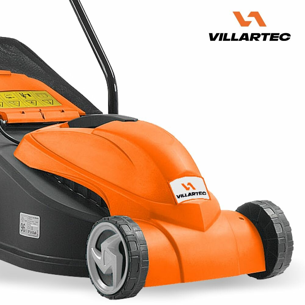 Газонокосилка электрическая VILLARTEC ME1232 / 1200 Вт - фотография № 9