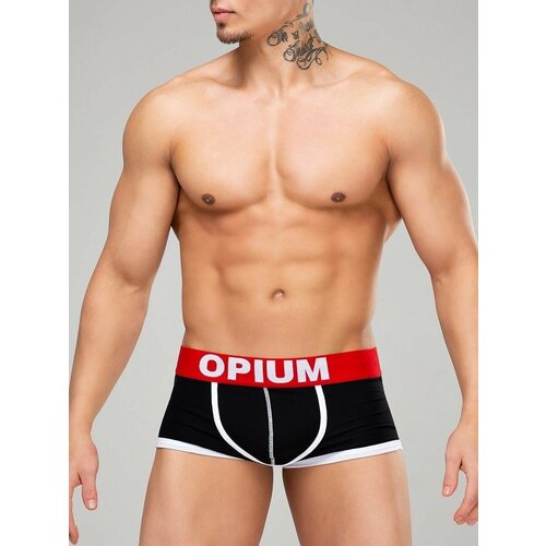 фото Трусы opium, размер m, черный