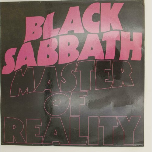 Виниловая пластинка Black Sabbath Блэк Саббат - Master Of R black sabbath master of reality 180g limited edition lp cd