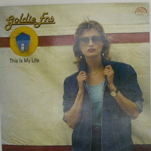 Виниловая пластинка Goldie Ens - This Is My Life (LP) sasha this is my time 2lp this is my life виниловая пластинка