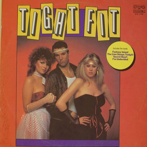 foghat виниловая пластинка foghat tight shoes Виниловая пластинка Tight Fit - Tight Fit (LP)