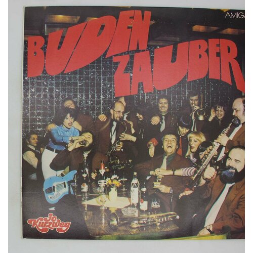 Виниловая пластинка Jo Kurzweg - Budenzauber (LP) виниловая пластинка dialog amiga