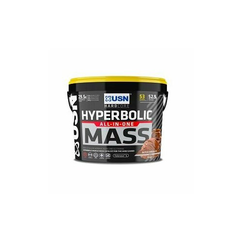 USN Hyperbolic Mass Dutch Choco гиперболик масс ОЛЛ-ИН-УАН со вкусом голландского шоколада, 4 кг