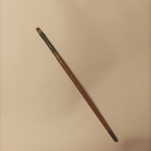 Кисть синтетика Pennelo овальная N 6 короткая ручка Pinax