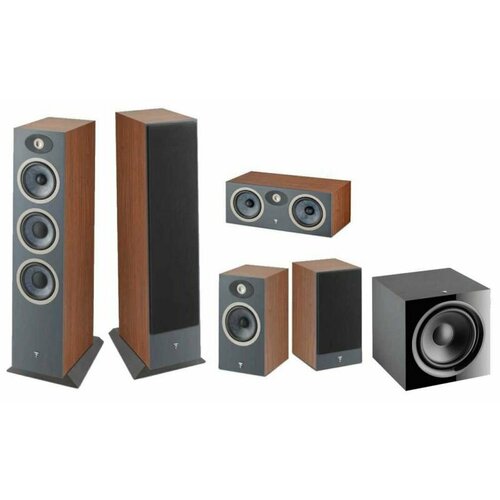 Комплект акустики Focal Theva N3 51 Dark Wood 46969000₽