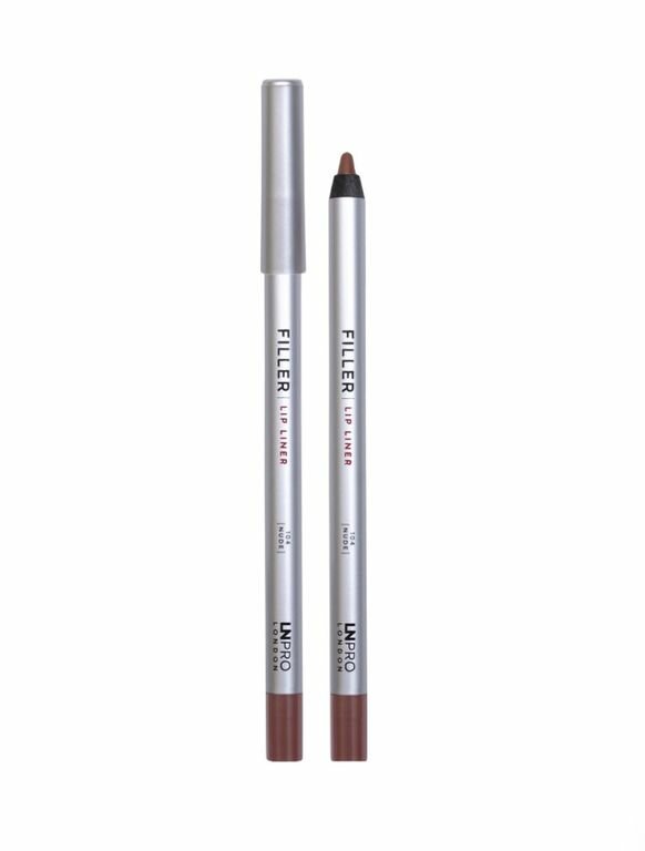 LN Pro гелевый карандаш для губ Filler Lip Liner, тон 104 nude