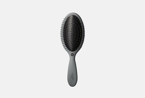 Щетка массажная wonder brush, cool grey