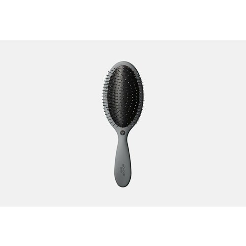 Щетка массажная wonder brush, cool grey