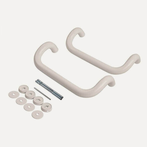 Изображение товара Ручка офисная скоба R=300мм d=30мм, белая