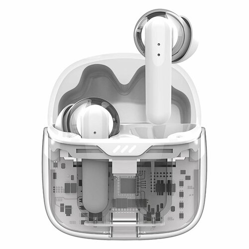 Наушники True Wireless ELFY EPA-ATOMY-WH-M наушники ubear true wireless play 2 white