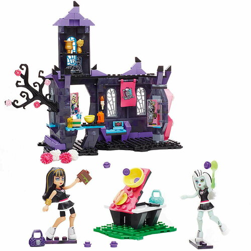 Конструктор Кафе Крипатерия Монстер Хай Monster High Мега Блокс Mega Bloks кукла монстер хай клео де нил крипатерия mattel