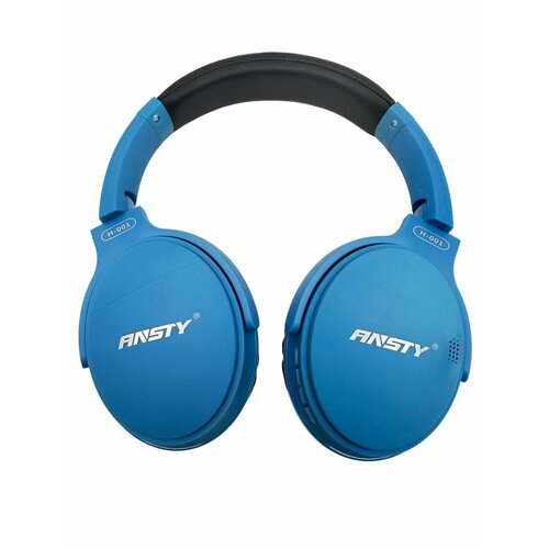 Наушники беспроводные ANSTY H-001SOUND BASS Blue Bluetooth