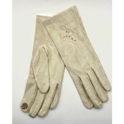 фото Перчатки pittards, размер 7-9, белый