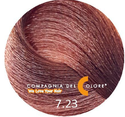 COMPAGNIA DEL COLORE краска для волос 100 МЛ 7.23