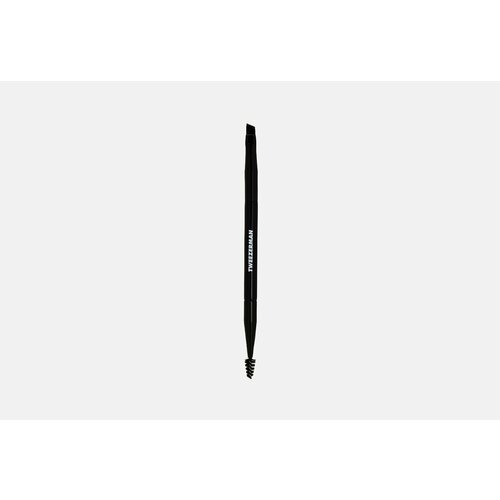 Двусторонняя скошенная кисть для бровей angled brow brush