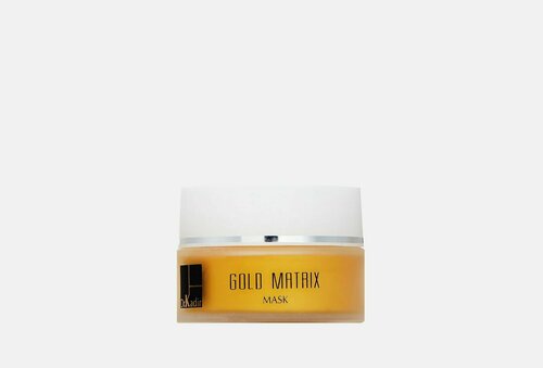 Золотая маска gold matrix mask