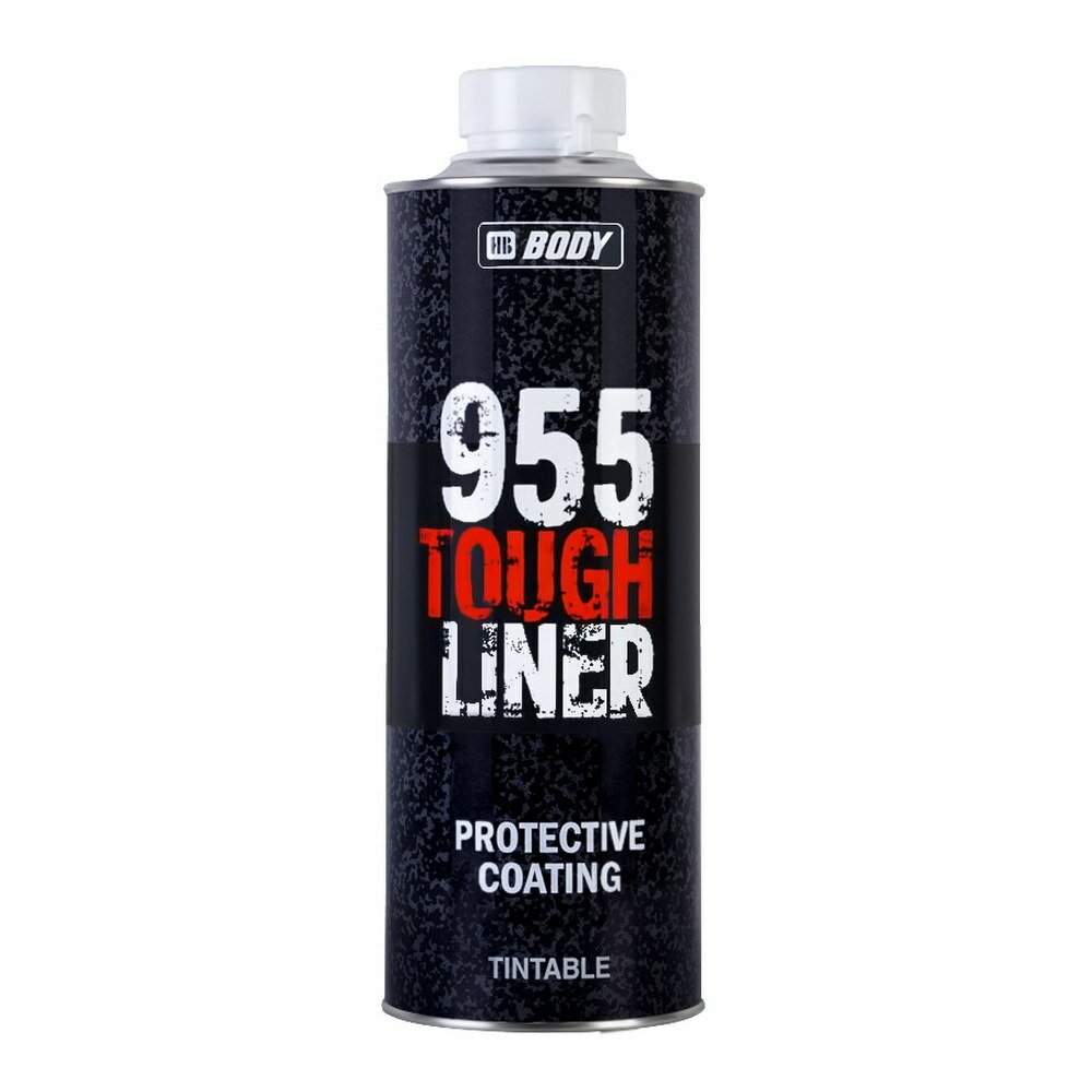Сверхпрочное защитное покрытие tough liner (черн.) (0,6л) body 9550200001