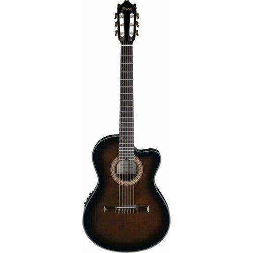 Классическая гитара Ibanez GA35TCE-DVS Тёмный Скрипичный Санбёрст