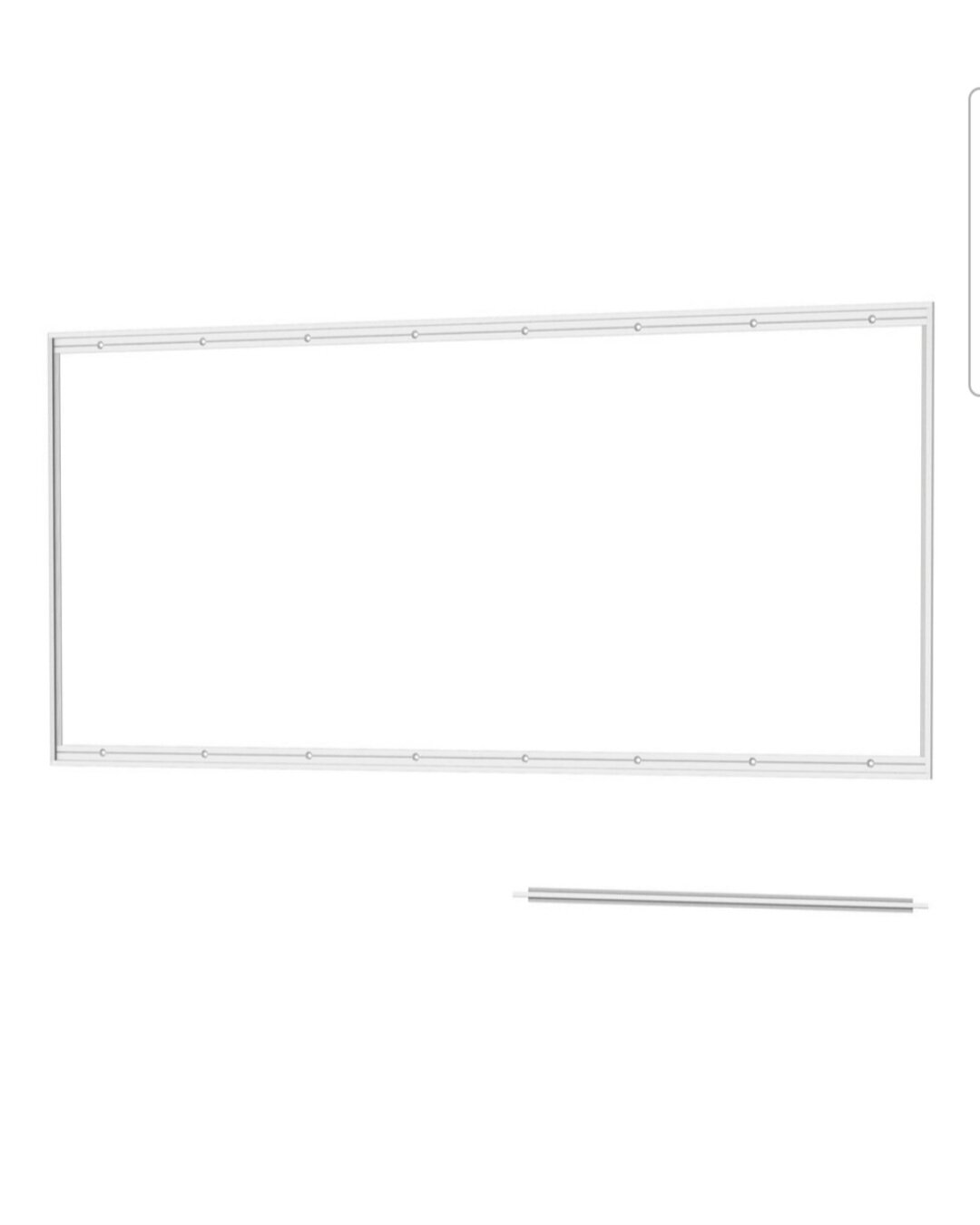 фото Планка икеа лизекиль, алюминий