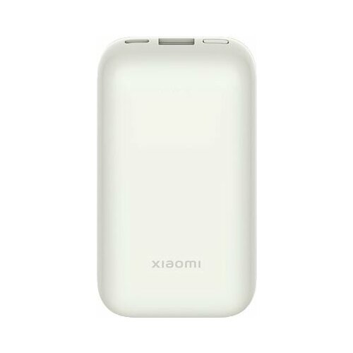 Внешний АКБ Xiaomi Mi Power Bank 33W 10000mAh PockenEditionPro белый 516000₽