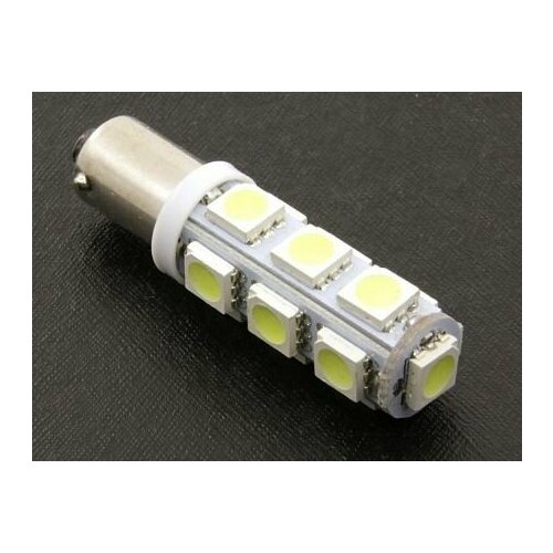 Светодиодная лампа Lumen T4W 12V-LED (BA9s) 5500K 1.0W Alfa BA9S-5050-13