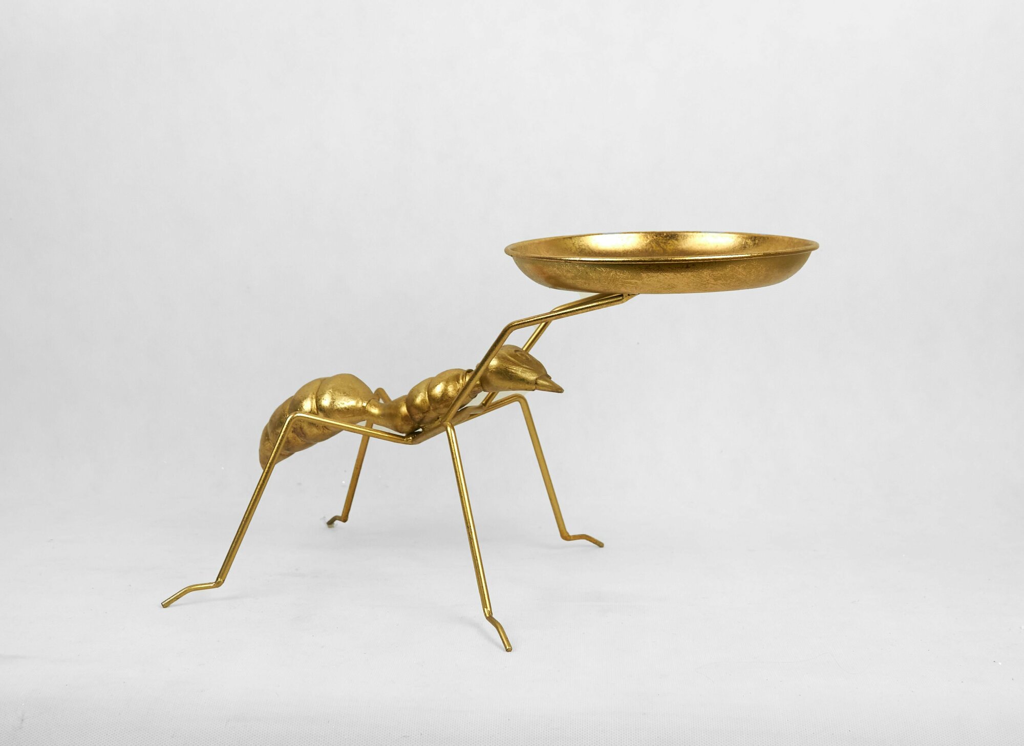 Металлическая Фигурка Муравей с подносом 43х27х25 см Country Artists