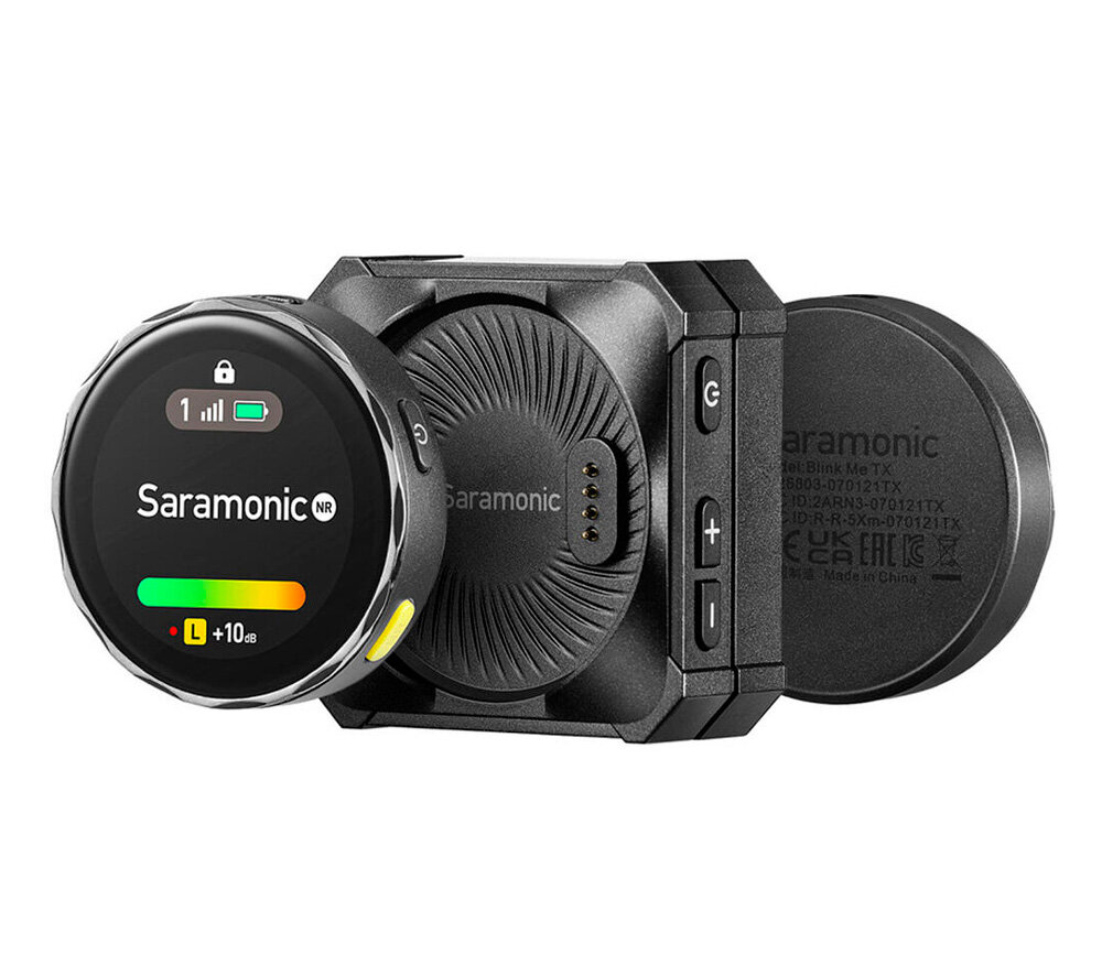 Беспроводная система Saramonic BlinkMe B2, TX+TX+RX, 2.4 ГГц, 3.5 мм TRRS + USB-C