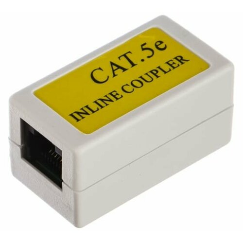 NA350 Переходник Gembird розетка gembird rj 45 cat 5e внешняя ncac smb1