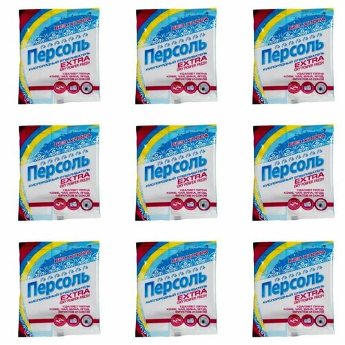 Персоль Кислородный отбеливатель Extra 200 г 9 уп 667₽