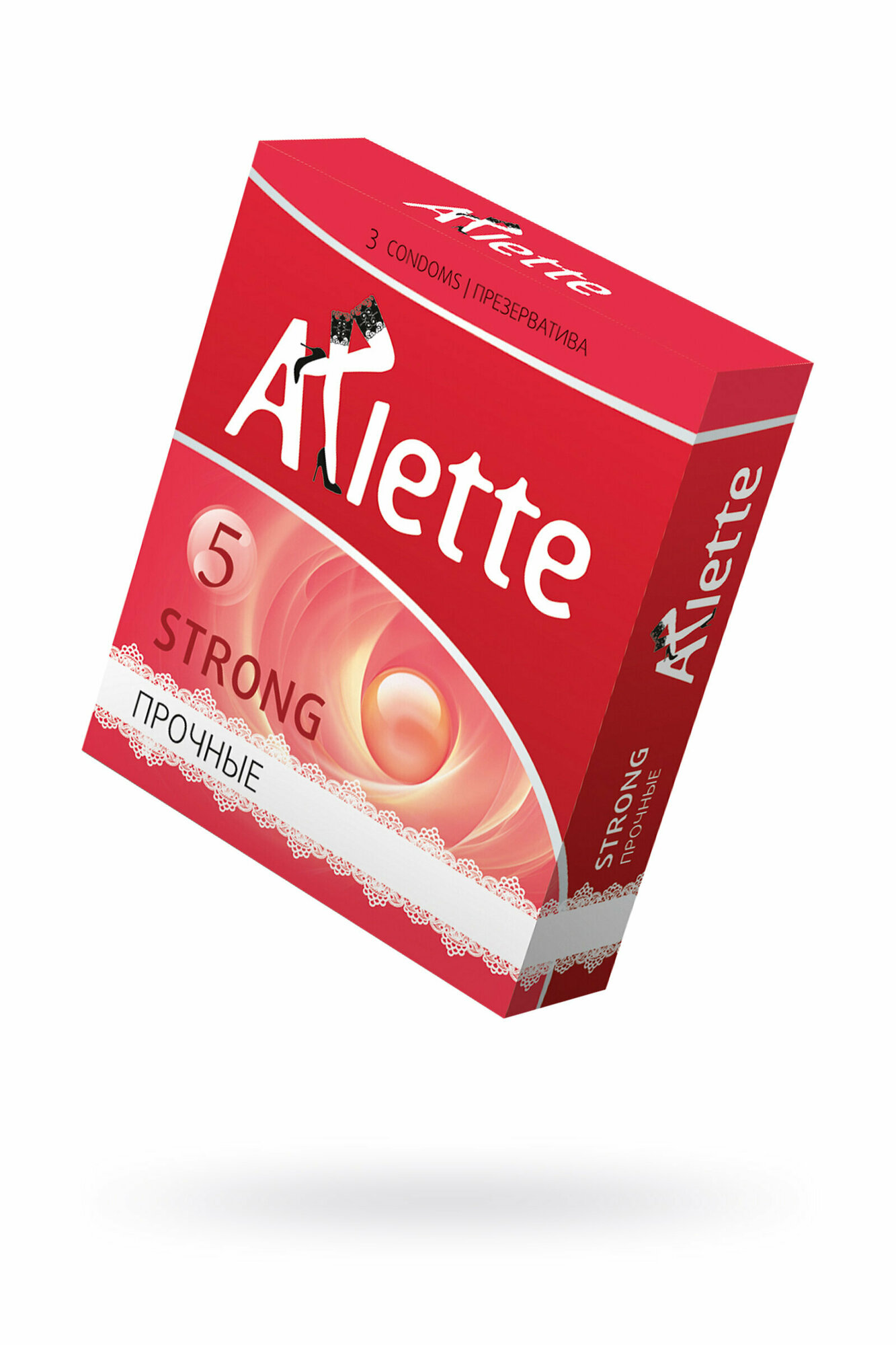Прочные презервативы Arlette Strong 6 шт.