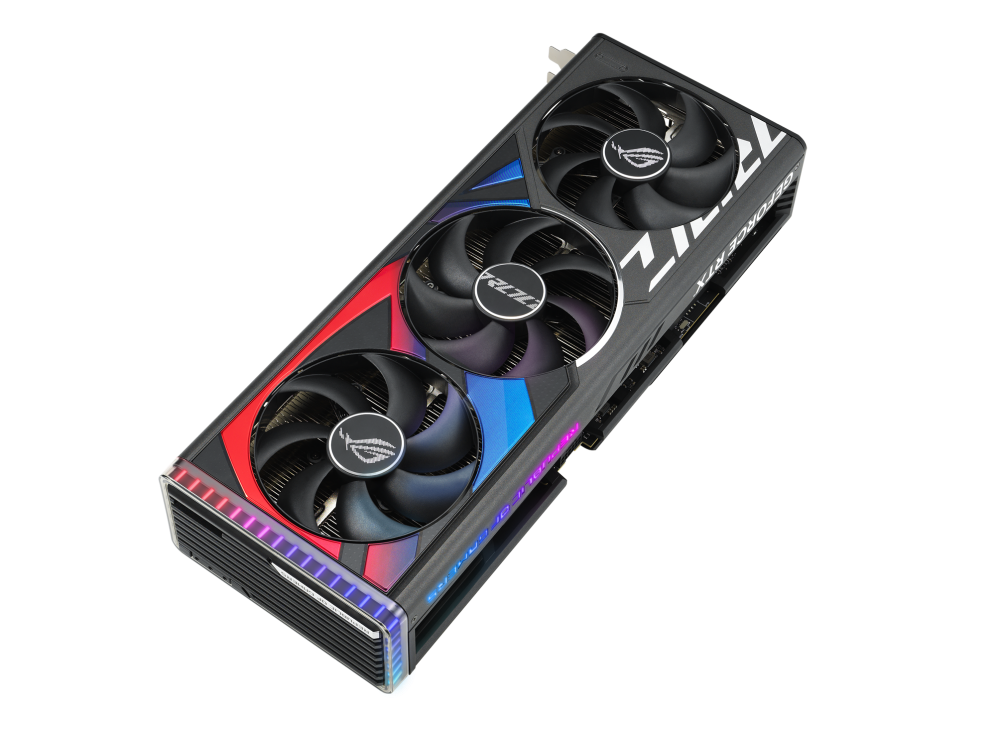 Видеокарта Asus PCI-E 4.0 ROG-STRIX-RX5700-O8G-GAMING AMD Radeon RX 5700 8192Mb 256bit GDDR6 1610/14000/HDMIx1/DPx3/HDCP Ret - фото №3