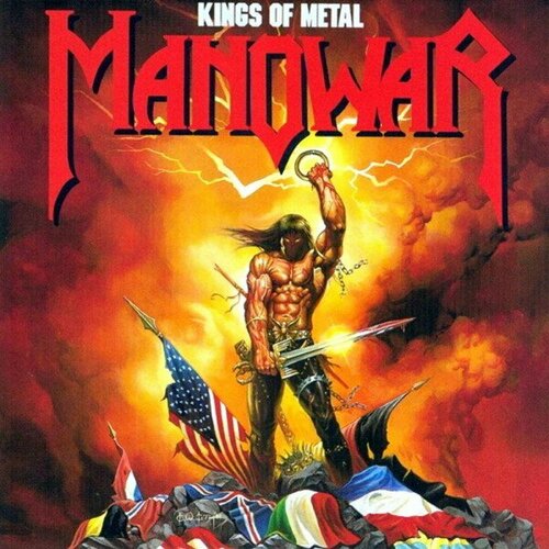 Компакт-диск Warner Manowar – Kings Of Metal