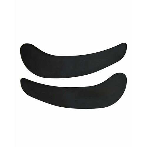 Патчи силиконовые многоразовые ультра-тонкие силиконовые 1 пара Цвет - черный для LED наращивания 550₽