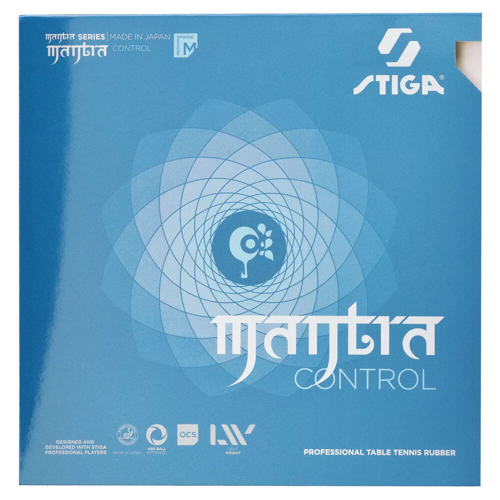 Накладка Stiga Mantra Control Черная 2.0