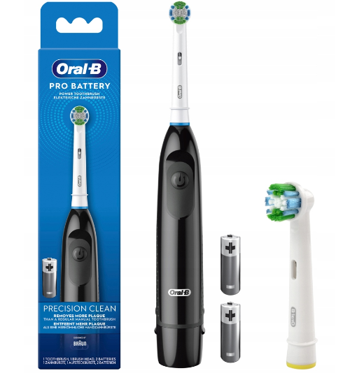 Электрическая зубная щетка Oral-B Precision Clean Pro Battery Черная