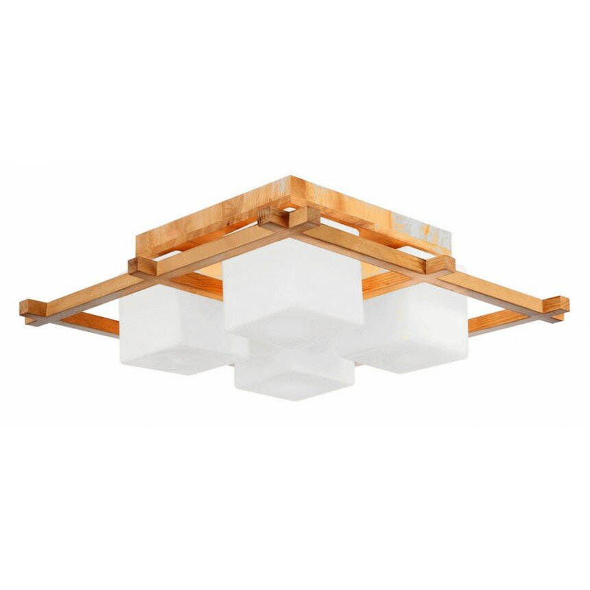 Светильник потолочный Arte lamp A8252PL-4BR WOODS