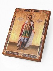 Икона Александр Невский, Благоверный Князь, под старину, 15х21 см