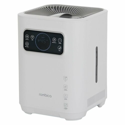 Умный воздухоувлажнитель-воздухоочиститель Rombica Smart Pure Air 1224000₽