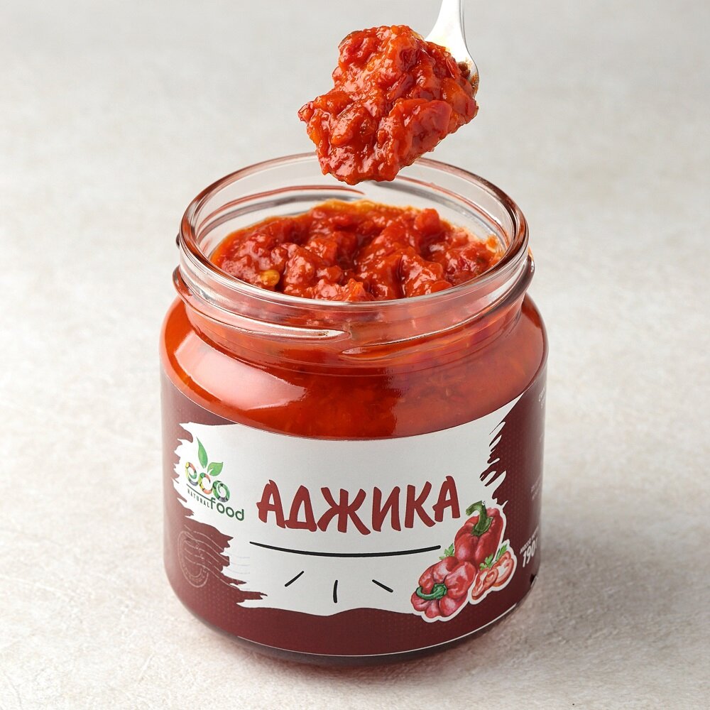 Аджика, 190г ECOFOOD (Армения)