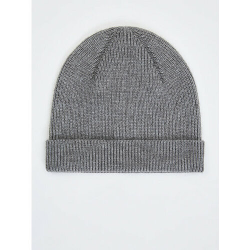 фото Шапка zarina, размер 56/, серый