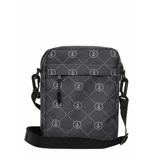 фото Сумка мессенджер forte см01-431, серый