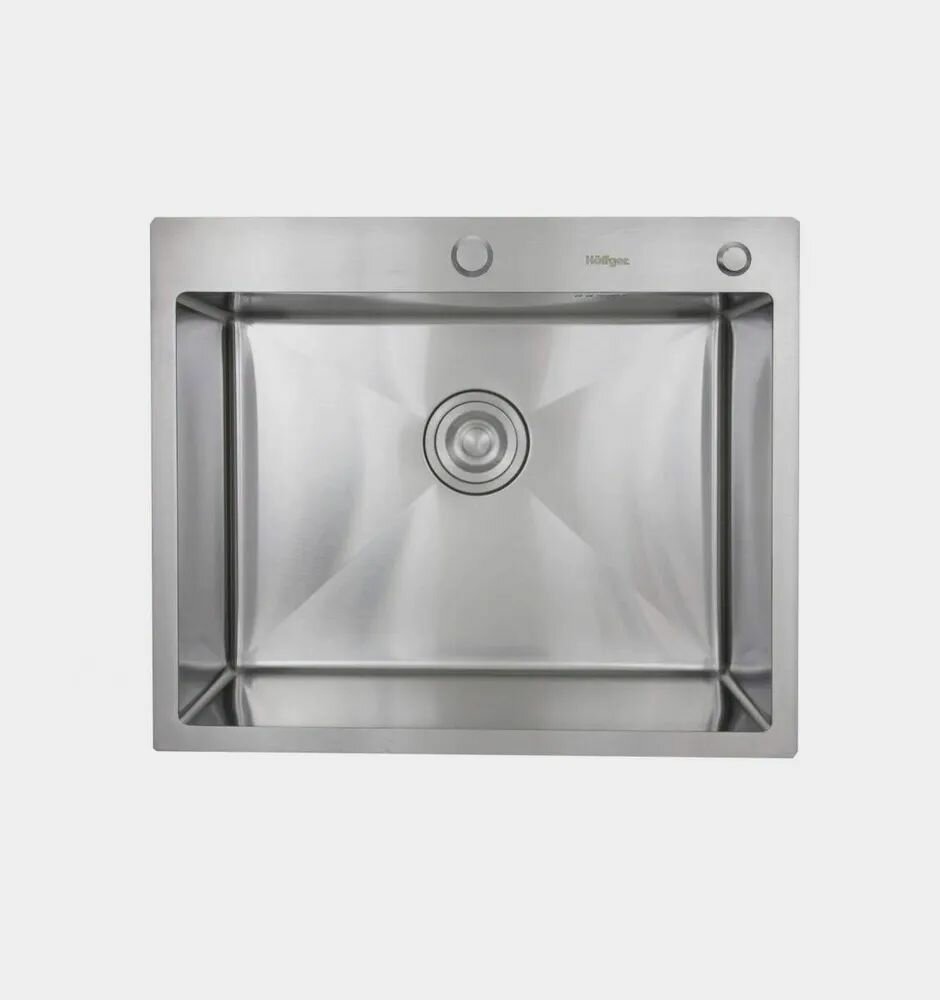 Мойка для кухни, раковина для кухни Hoffger HFG-6050 сатин , нержавеющая сталь