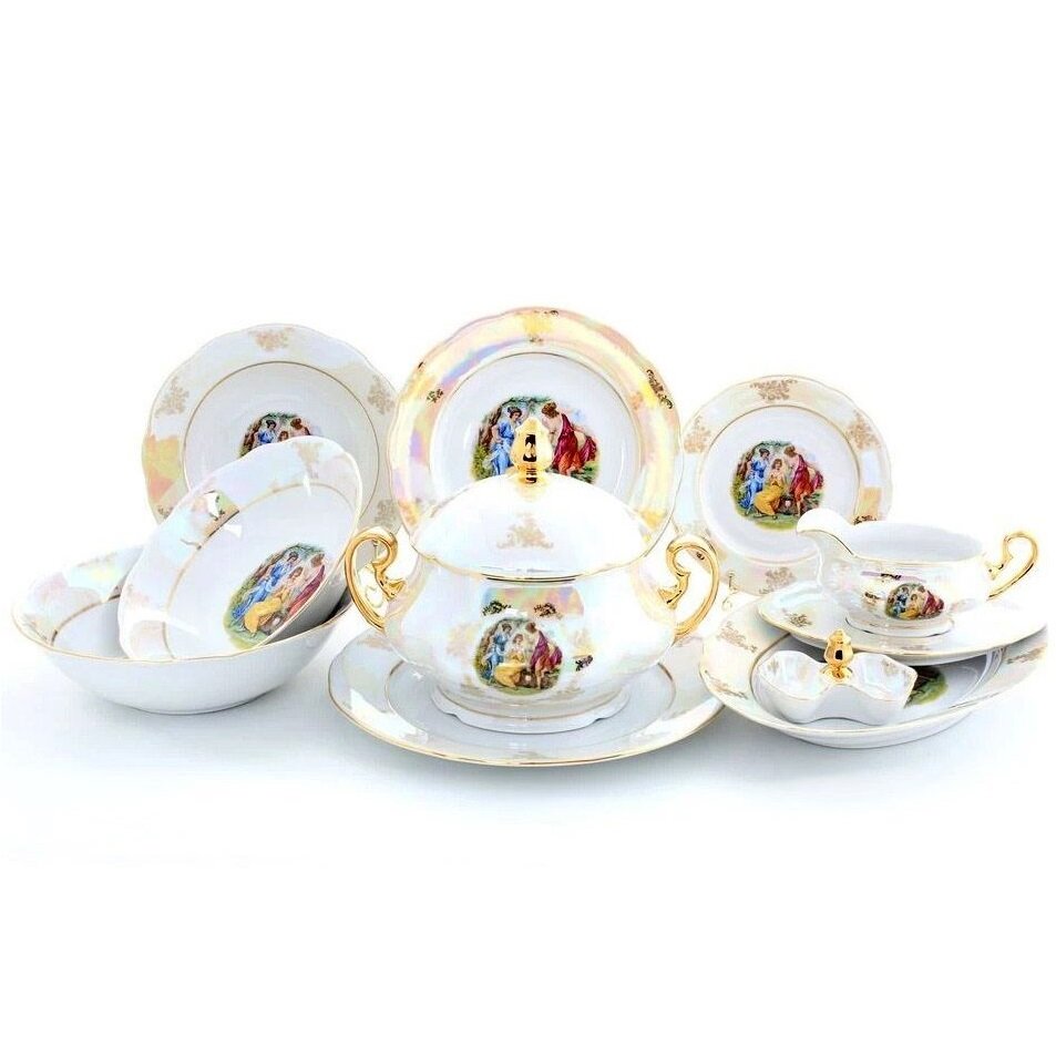 фото Обеденный сервиз Leander Mary-Anne Madonna (арт. 03162011-0676)