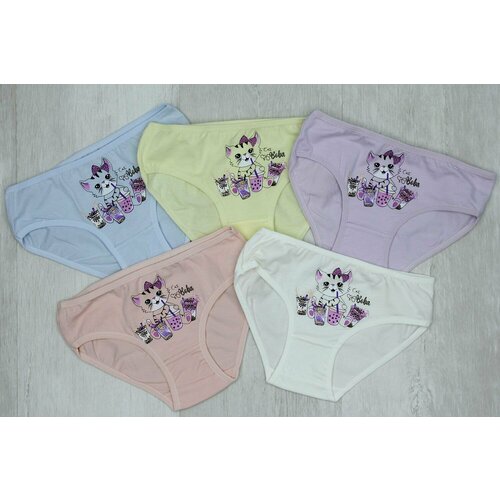 фото Трусы donella, размер 110-116, мультиколор