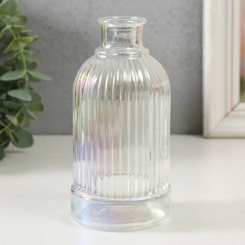 Диффузор для эфирных масел Вертикаль 200 мл прозрачный перламутр 62х62х125 см 781₽